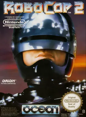 RoboCop 2 (Europe) box cover front